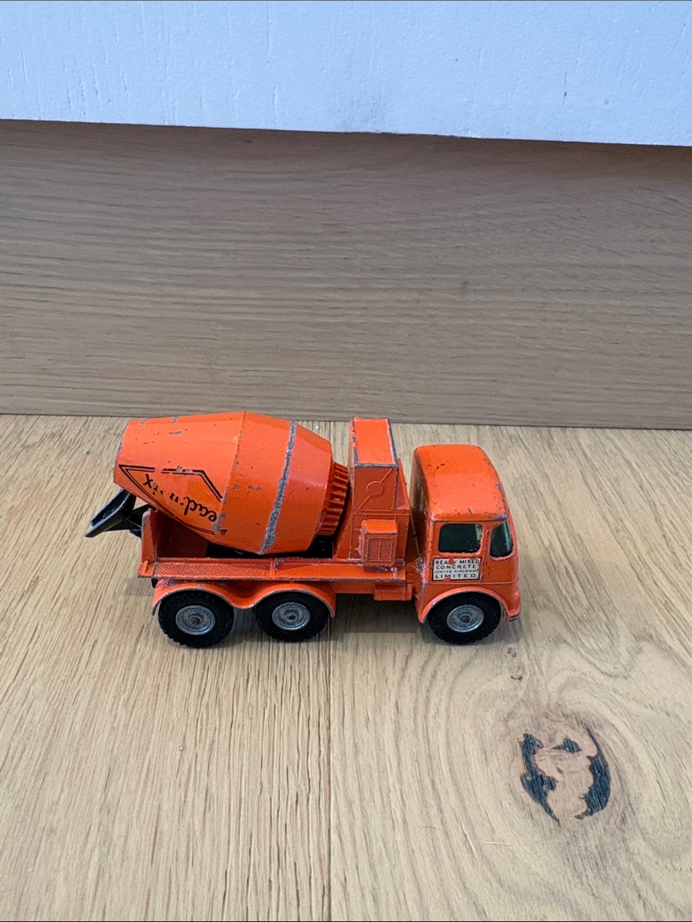 Vintage Matchbox Lesney No. 21 Ready-Mix Concrete Truck England